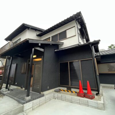 外構から建物まで新たな命を吹き込んだ戸建て